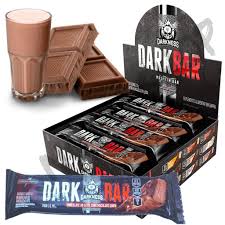 Display Darkness Whey Bar 8un-90g Chocolate Ao Leite com Choco Chips