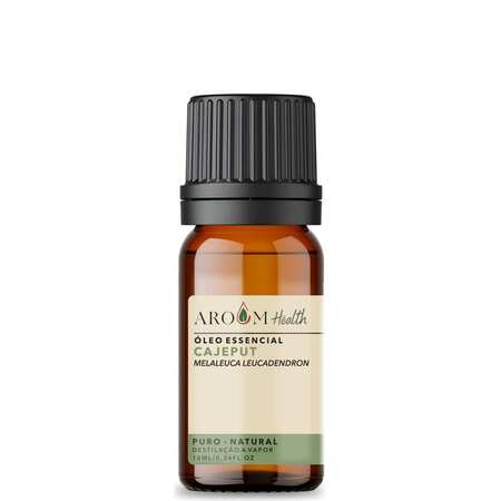 Óleo Essencial Cajeput Puro - 10 Ml Aroom Health