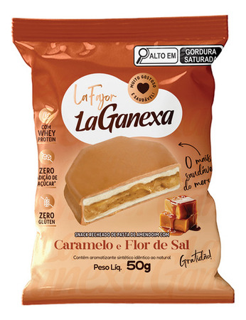 La Fajor De Caramelo E Flor De Sal