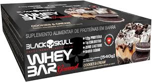 Display Whey Bar 12x45g Cookies Cream