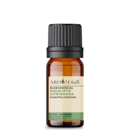 Óleo Essencial Eucalipto Citriodora - Puro 10 Ml Aroom Health