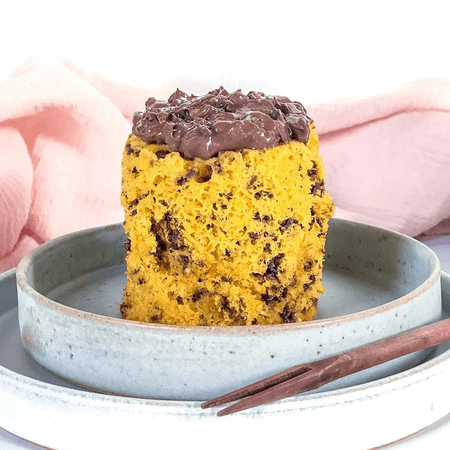 Bolo de Caneca Cenoura Com Chocolate