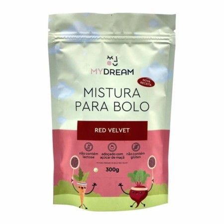 Mistura para Bolo Red Velvet