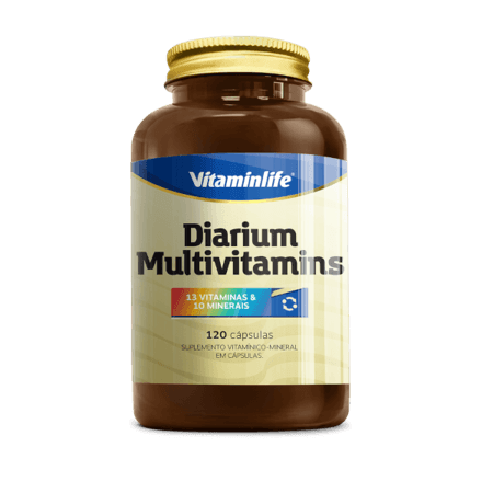 Diarium Multivitamins 120 Caps