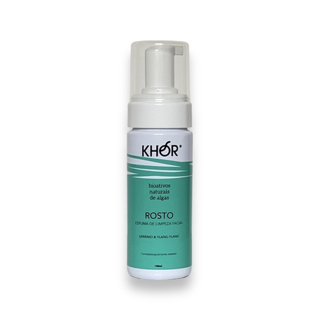 Espuma de Limpeza Facial Khor