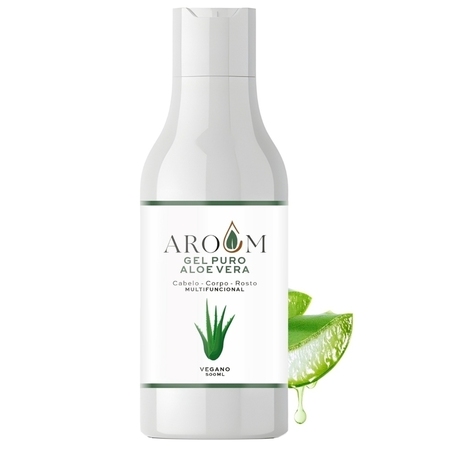 Gel Puro Aloe Vera Multifuncional ( Babosa) 500 Ml