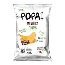 Chips Mandioca Salsa e Cebola - Popai