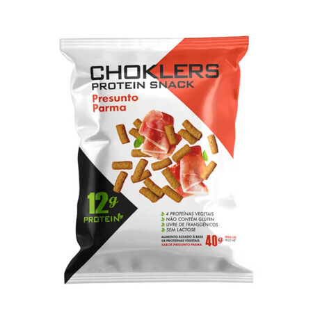 Choklers Protein Snack 40g Presunto Parma