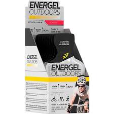 Energel Outdoors 10x30g Morango Silvestre