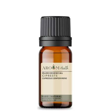 Óleo Essencial Cipreste - Puro 10 Ml Aroom Aromaterapia