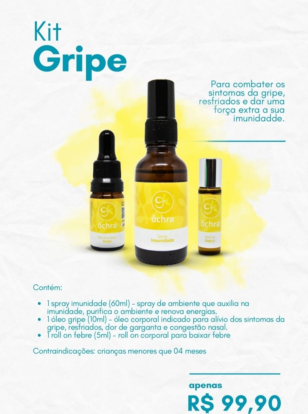 KIT GRIPE - TRIVO SAUDE