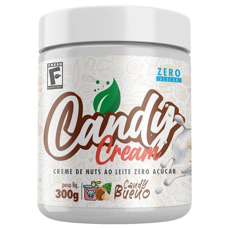 Candy Cream Bueno Zero Açúcar 300g