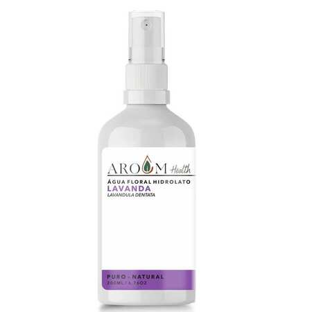 Hidrolato Água Floral Lavanda - 200ml Aroom Health