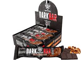 Display Darkness Whey Bar 8un-90g Chocolate Amargo