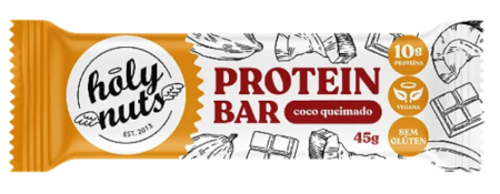 Barra de Proteina Vegana - Coco Queimado 45g