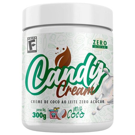 Candy Cream Milk Coco Zero Açúcar 300g