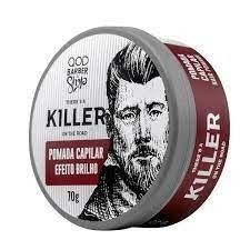 QBS POMADA CAPILAR KILLER BRILHO 70G