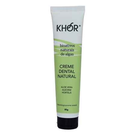 Creme Dental Natural Khor