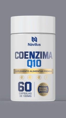 Coenzima Q10 100mg 60 cápsulas