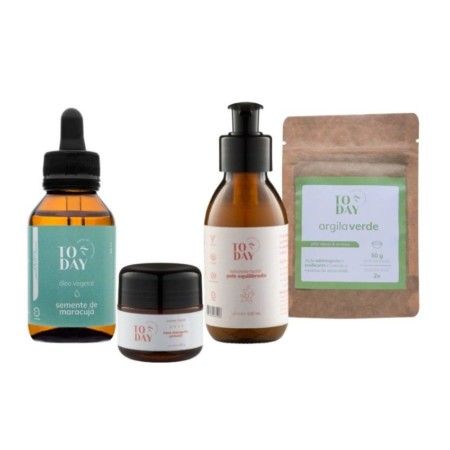 Kit Skincare Pele Oleosa