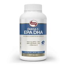 Omega 3 Epa e Dha 240caps