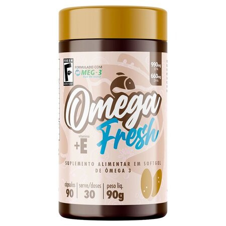 Omega Fresh 90 Cápsulas Meg-3®