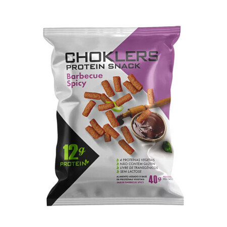 Choklers Protein Snack 40g American Barbecue