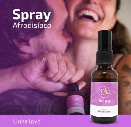 Spray Afrodisíaco | Ôchra Aromaterapia