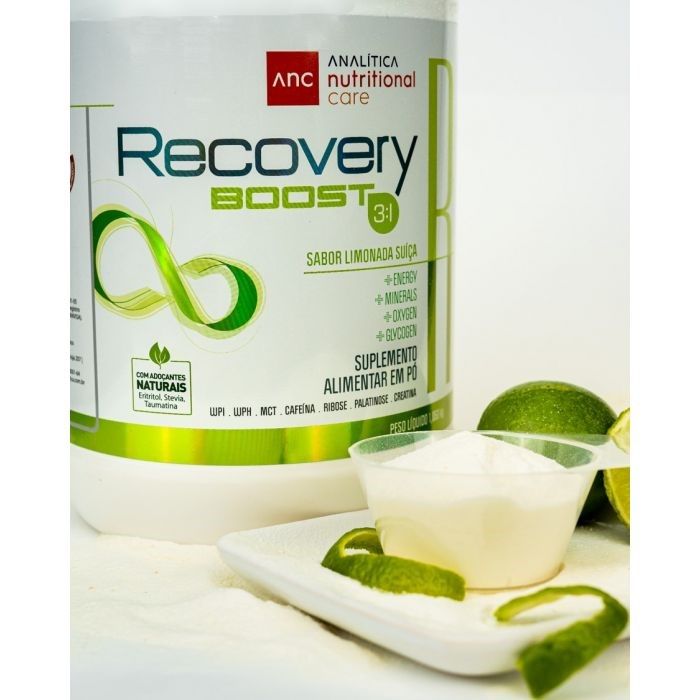 Fast Recovery para Recuperação Muscular Pós-Treino SweetCare Brasil