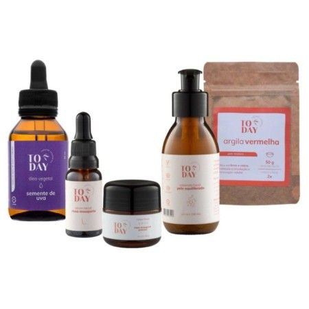 Kit Skincare Pele Mista