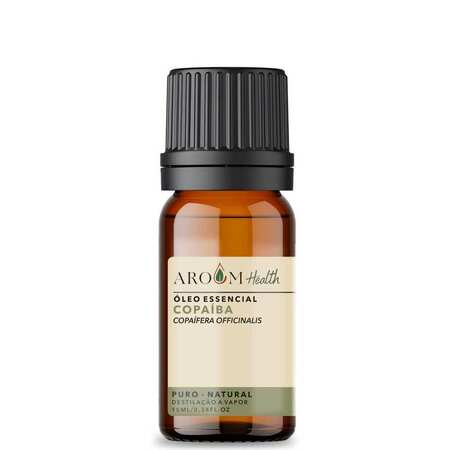 Óleo Essencial Copaíba - Puro 10 Ml Aroom Aromaterapia