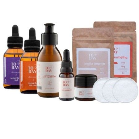 Kit Skincare Pele Madura - Completão