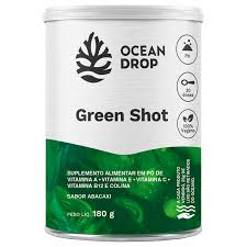 Green Shot 180g Ocean Drop