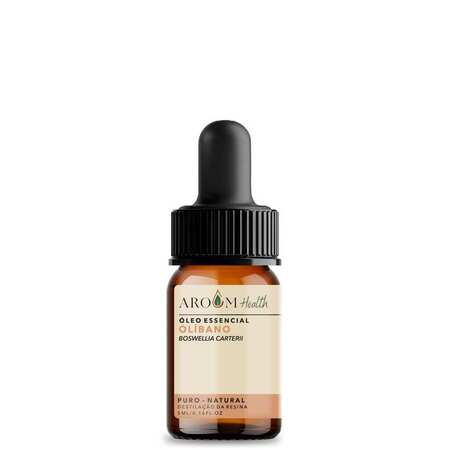 Óleo Essencial Olíbano Puro - 5 Ml Aroom Health