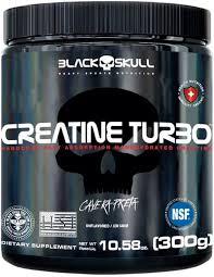 Creatine 300g Black Skull