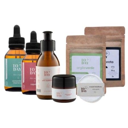 Kit Skincare Pele Oleosa - Completão