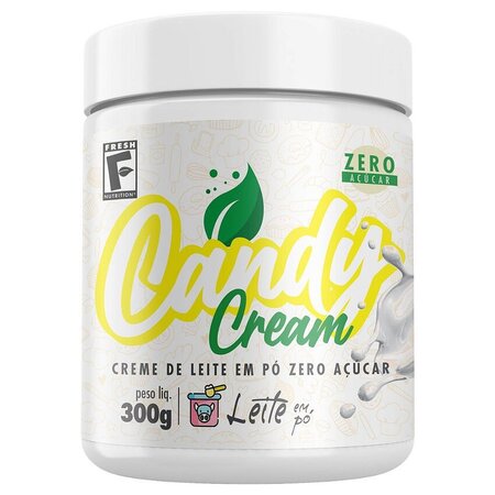 Candy Cream Leite em Pó Zero Açúcar 300g