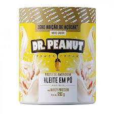 Pasta de Amendoim Dr. Peanut 600g Leite em Po