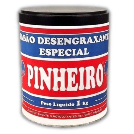 Sabão em Pasta Desengraxante Especial Pinheiro- 1Kg