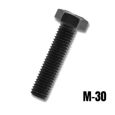 Parafuso Sextavado 8.8 M-30 Rosca Inteira