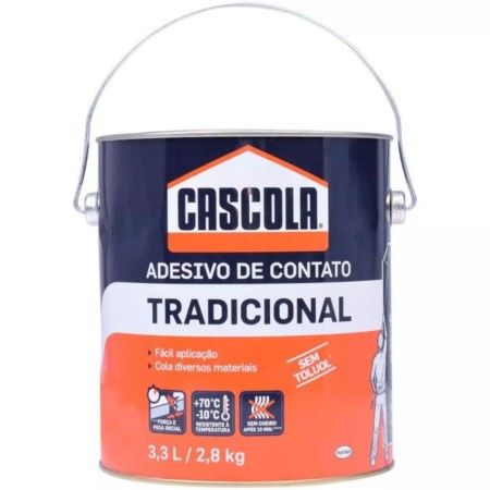 Cola de Contato Cascola Tradicional – 3,3L / 2,8kg