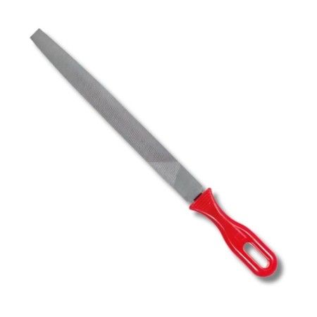Lima Chata Bastarda Com Cabo 8"
