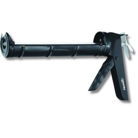 Aplicador Metálico de Silicone Semiaberto 310ml - SPARTA