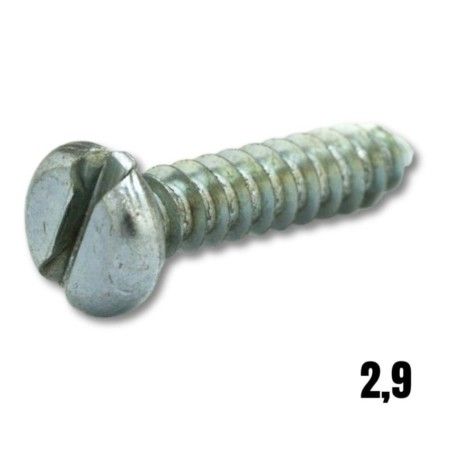 Parafuso Auto-atarraxante Panela Fenda Din 7971 2,9