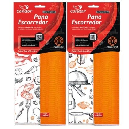 Pano Escorredor de Louça Master Chef Condor