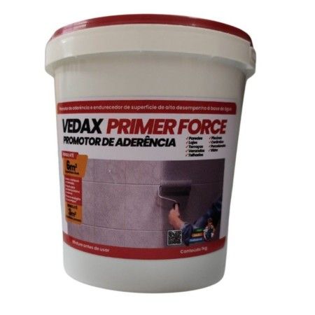 Tinta Promotora de Aderência Vedax Primer Force 1 Kg