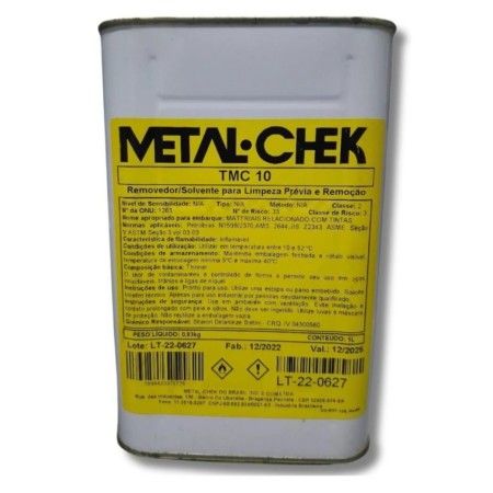 Removedor Metal-Chek TMC 10 – 1L