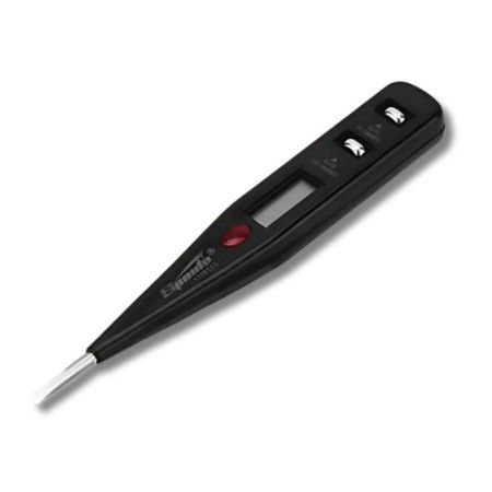 Chave Caneta Teste Multiteste Digital Display Lcd 12v A 220v