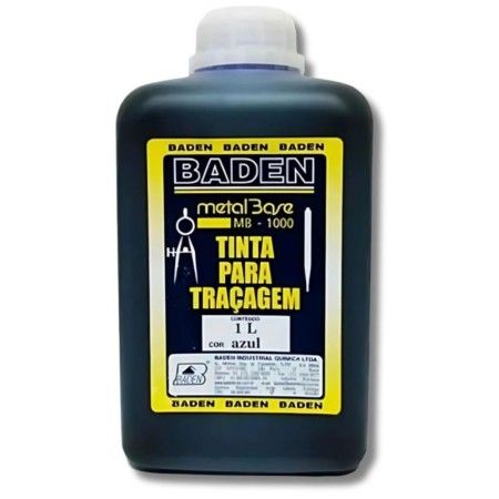 Tinta Para Traçagem Azul MB-1000 1L - Baden