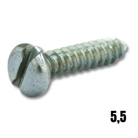 Parafuso Auto-atarraxante Panela Fenda Din 7971 5,5